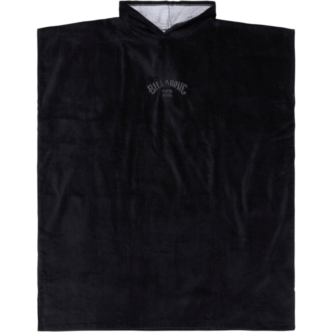 2026 Billabong Da Uomo Asciugamano Con Cappuccio EBYAA00138 - Black